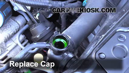 Coolant Flush How-to: Kia Optima (2011-2016) - 2011 Kia Optima EX 2.4L